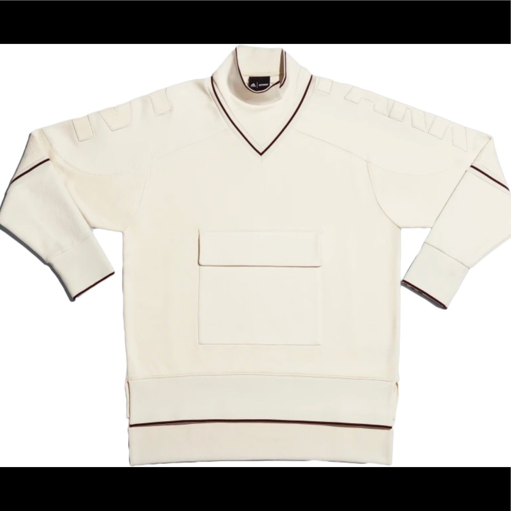 Ivy Park (Adidas) Sweatshirt Ecru Tint/Maroon